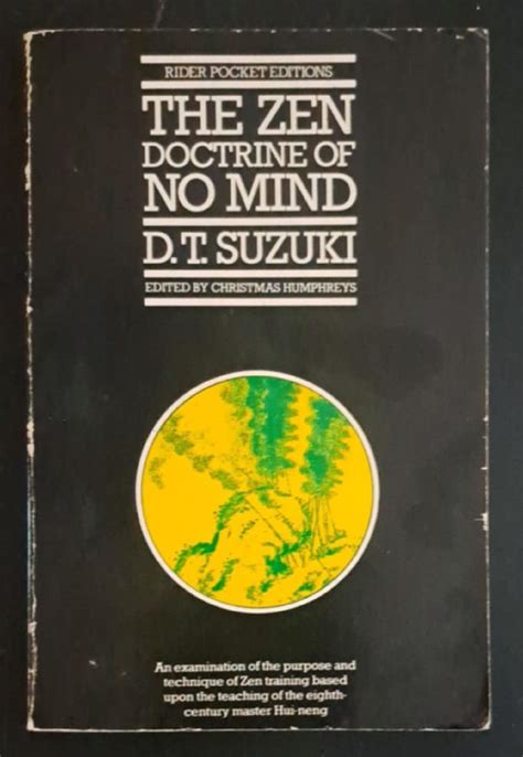The Zen Doctrine of No-Mind / Дзен доктрината за не-ума: An Examination ...