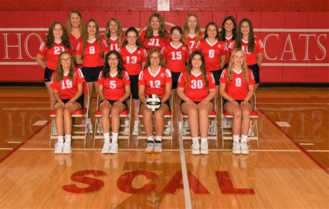 Junior High School Girls Volleyball