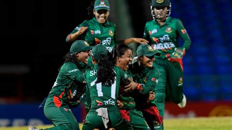 BAN Women beat WI Women, BAN Women won by 60 runs