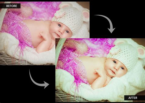Newborn Lightroom Presets bundle – MasterBundles