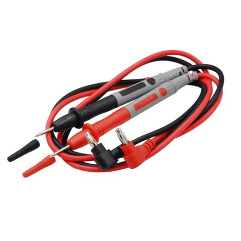 Buy 1000V Universal Digital Multimeter Test Lead Probes Wire Pen Cable ...