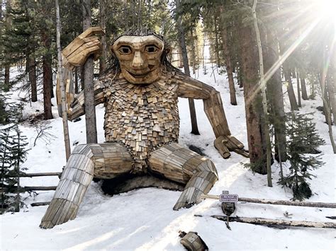 Creator of troll sculpture 'Isak Heartstone' will build second troll in ...