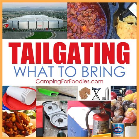 Awesome Super Bowl Tailgating Food Ideas: Recipes, What To Bring ...