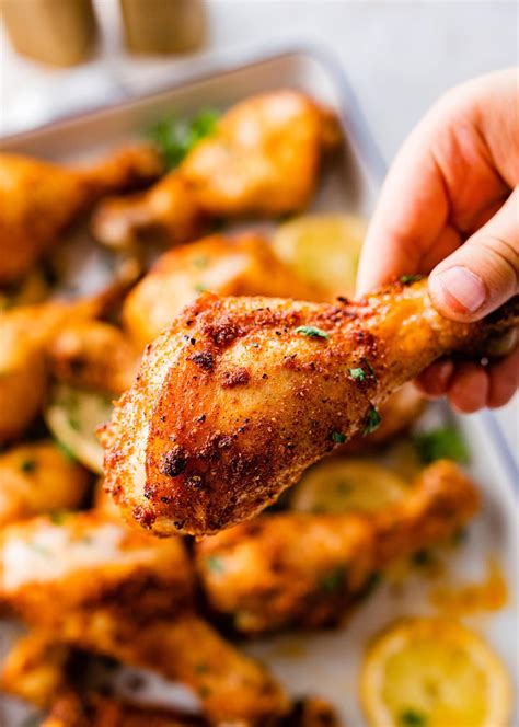 Baked Chicken Drumsticks at 400 (Best Recipe!) - Cucina by Elena