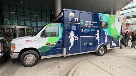 Custom ambulances to give critical care to West Michigan kids | WOODTV.com