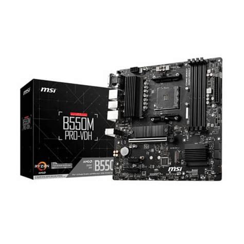 Buy MSI B550M PRO-VDH Motherboard, Best Price