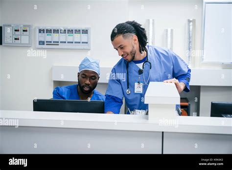 Image result for Hospital Using Computer