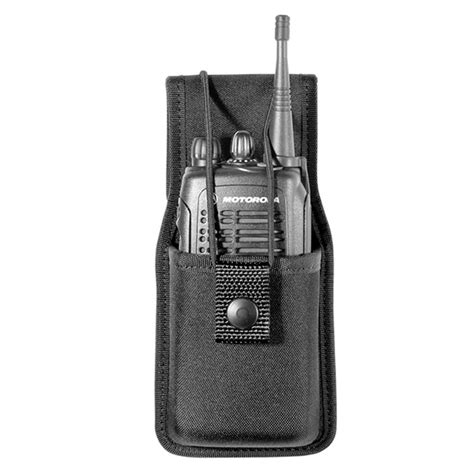 Bianchi Patroltek 8014S Black Universal Radio Case With Swivel : Amazon ...
