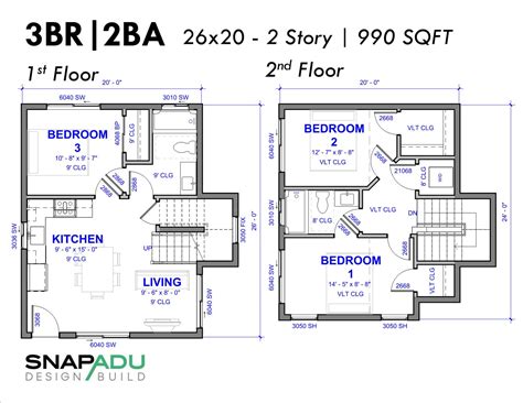 2 Bedroom House Designs 1000 Sq Ft
