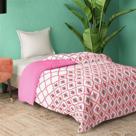 Buy PORTICO Cadence Cotton Printed Single Comforter from Portico at ...