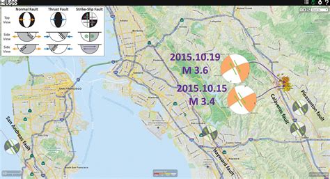 San Francisco Bay: San Ramon Earthquake Swarm! - Jay Patton online