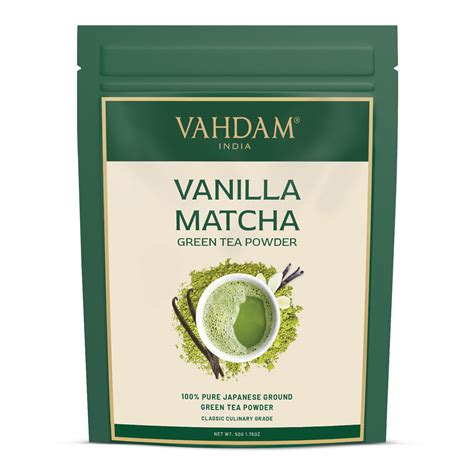 Buy Matcha Tea | Matcha Green Tea | Matcha Tea Powder | VAHDAM® India