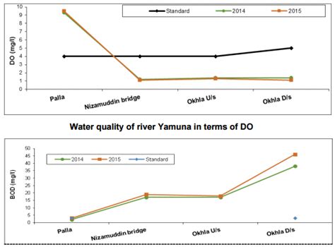 Water Quality Status of River Yamuna