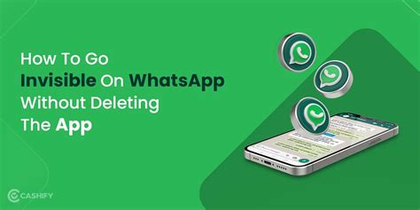 How to Disable WhatsApp Without Deleting The App | Cashify Blog
