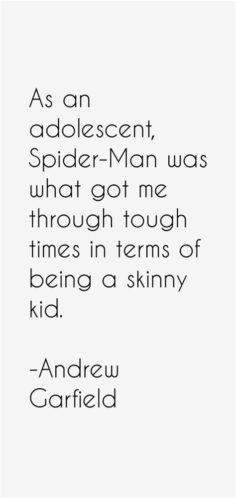 andrew garfield quotes