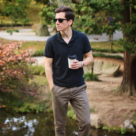 Men's Polo Shirt Outfits: 35 Modern Ways to Wear Polo Shirts