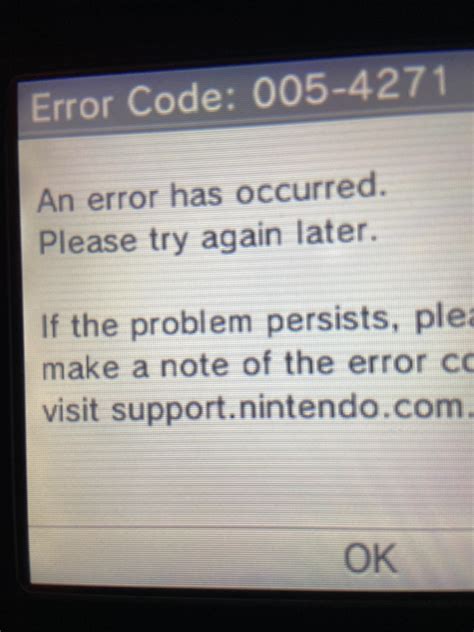Image result for Error Code Nintoendo