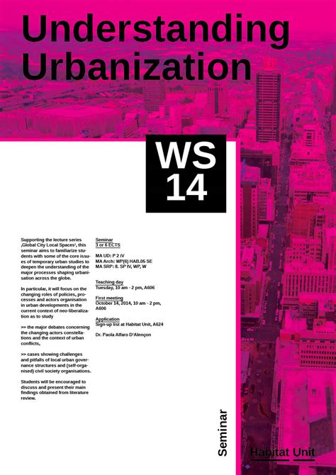 Urbanization Poster Examples 的图像结果