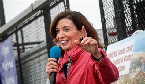 Kathy Hochul set to become New York's first woman Governor- The Week