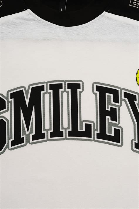 Buy Smiley Originals Cut-Sew Oversized T-shirt | BonkersCorner