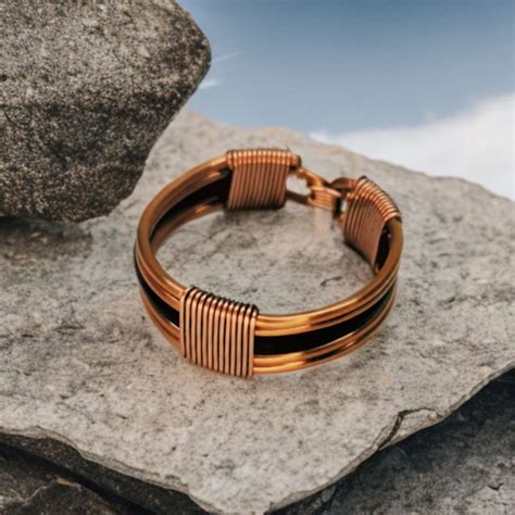 Occultify India Elephant Hair Ring Copper Handmade Copper Copper Plated ...