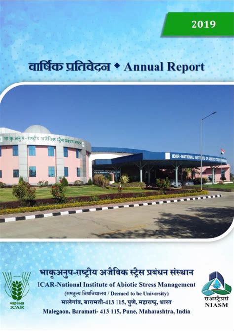 Annual Reports | ICAR-National Institute of Abiotic Stress Management