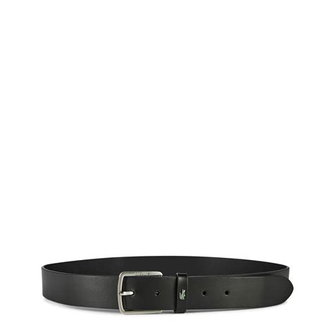 Lacoste | Lacoste Leather Belt Mens | Leather Belt | SportsDirect.com
