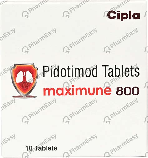 Buy Maximune 800 MG Tablet (10) Online at Flat 15% OFF | PharmEasy