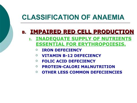 Classification of anemia | PPT