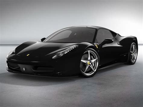 Black Ferrari wallpaper | 1920x1440 | #82770
