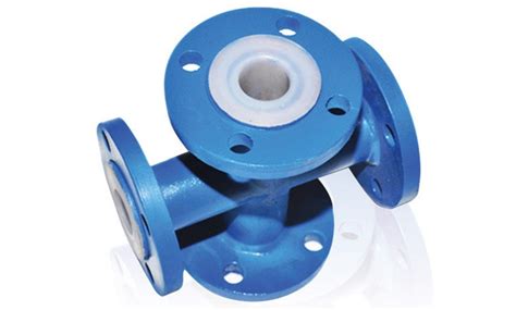 PVDF/HDPE/PP/PFA Lined Equal Cross | Transflow