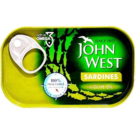 John West Sardines in Olive Oil, 120g Tin : Amazon.in: Grocery ...