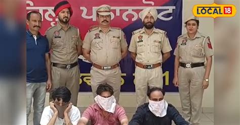 3 youth caught with heroin and drug money near amritsar during naka ...