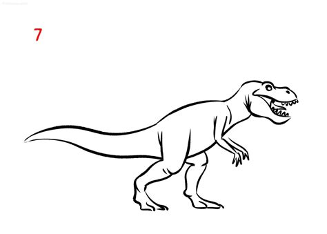 Dinosaur Drawing Tutorial 的图像结果