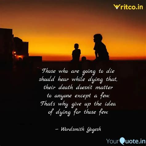 Quotes & Writings by Wordsmith Yogesh | YourQuote