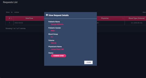 Blood Bank App Using Python with Source Code 的图像结果