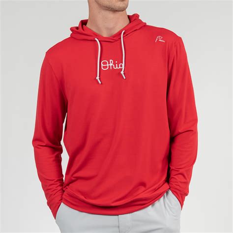 Hesi Collegiate Hoodie - Ohio State | Solid - Roar Red - Ohio State - 1 ...