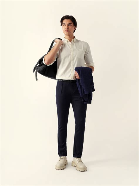Men's Trousers Online - Formal, Chinos, Casual | The Bear House ...