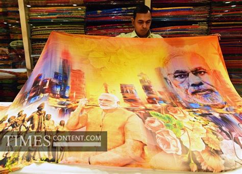 Parliament election 2019 Feature Photo MODI SAREE: A Sa...