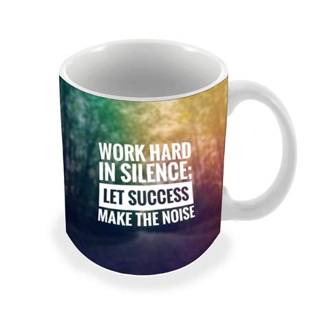 Buy THE NXT GEN Work Hard in Silence let Success Make The Noise Printed ...