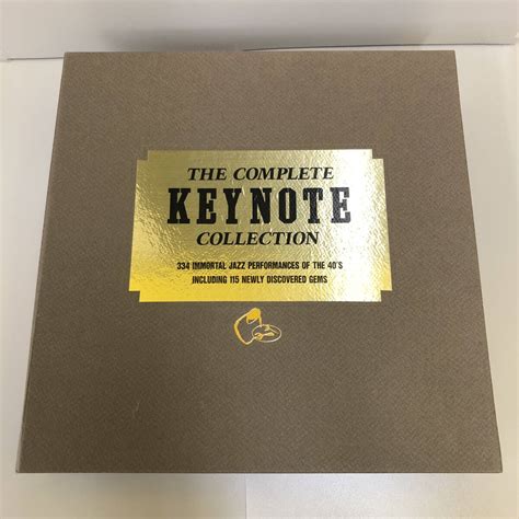 Yahoo!オークション - (LP) V.A./ Complete Keynote Collection コンプ...