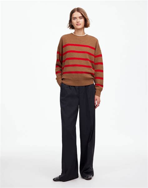 Merino Wool Pullover Sweater | Madewell