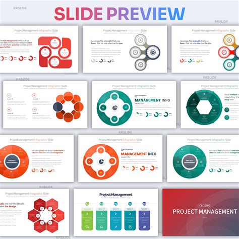 Project Management PowerPoint Template 的图像结果