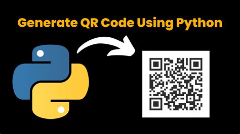 Image result for QR Code Creator Using Python