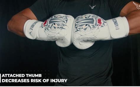 Buy Invincible Limited Edition Combat Gloves India Print White Color 14 ...