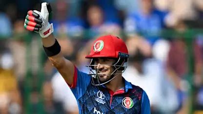 Gurbaz delight as Afghanistan smash Pakistan hoodoo | ICC