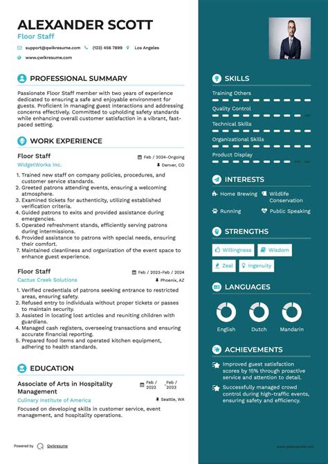 Regal Cinemas Floor Staff Job Description | Floor Roma