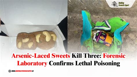 Arsenic-Laced Sweets Kill Three: Forensic Laboratory Confirms Lethal ...