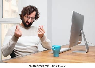 Tough-Guy Using Computer 的图像结果