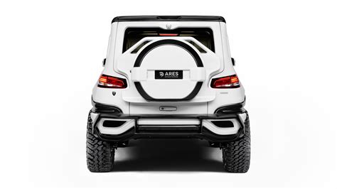 This 750bhp X-Raid is the first car from Ares | Top Gear